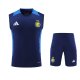 24/25   Al-Nassr FC  Blue  1:1 Quality Training Vest（A-Set）