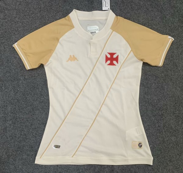 Da Gama Third Woman's Fans 1:1 Quality Soccer Jersey 24/25