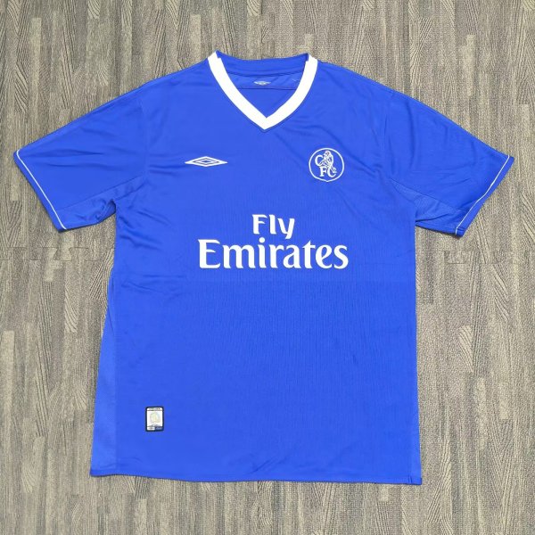 Chelsea Home Fans 1:1 Retro Soccer Jersey 2003/2005