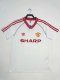 Manchester United Away Fans Retro  1:1 Quality  Soccer Jersey 1998/1999