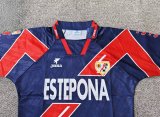 Rayo Vallecano  Away Fans Retro 1:1 Quality Soccer Jersey 1995/1996
