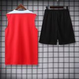 Barcelona Red 1:1 Quality Training Vest （A-Set）24/25