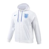 England  White Windbreaker 24/25
