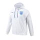 England  White Windbreaker 24/25