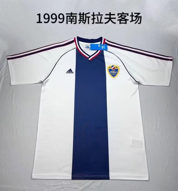 Yugoslavia Away Retro 1:1 Quality Soccer Jersey 1990