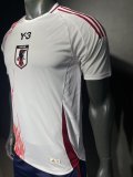 Japan  Y 3  Away Player 1:1 Quality Soccer Jersey 24/25