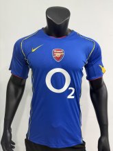 Arsenal Away Fans 1:1 Quality Retro Soccer Jersey 2004/2005