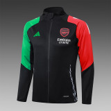 Real Madrid Black Training Tracksuit 1:1 Quality Training Jersey 24/25