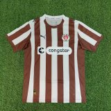 FC St. Pauli  Home Fans 1:1 Quality Soccer Jersey 25/26