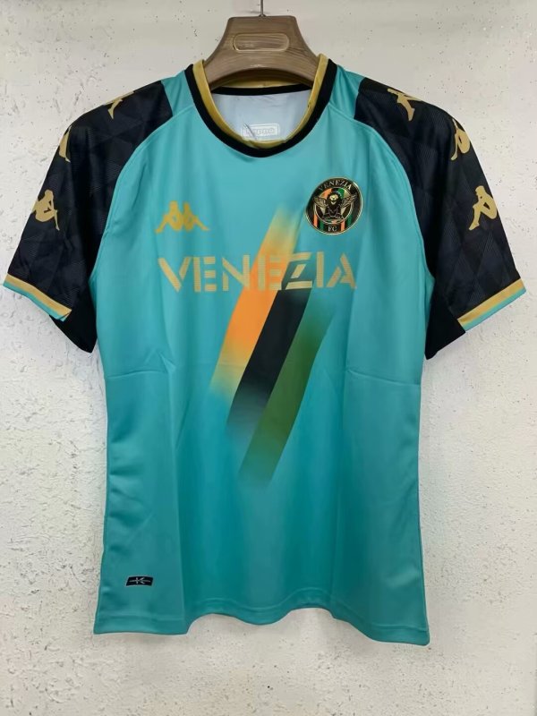 Venice Third Blue Fans 1:1 Quality Soccer Jersey 21/22