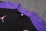 Paris Black 1:1 Quality Training Jersey 24/25