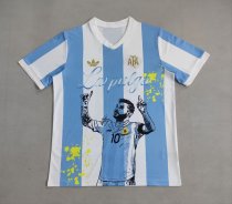 Argentina 50th anniversary Graffiti version  Fans  1:1  Quality Soccer Jersey 25/26