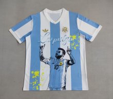 Argentina 50th anniversary Graffiti version  Fans  1:1  Quality Soccer Jersey 25/26