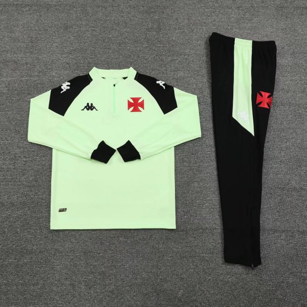 Da Gama Green 1:1 Quality Training Jersey 24/25