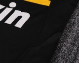 2011/2012 Real Madrid Black Goalkeeper 1:1 Kids Retro Soccer Jersey