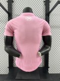 Algeria Pink  Player 1:1 Quality Soccer Jersey 24/25
