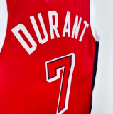 Team USA DURANT #7 Red 1:1 Quality NBA Jerseys 2024