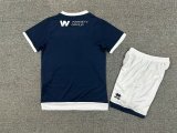 Millwall Home  Kids Kits 1:1 Quality Soccer Jersey 25/26