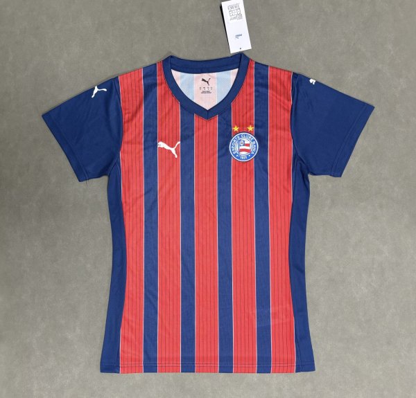 Bahia Away Woman's Fans 1:1 Quality Soccer Jersey 25/26