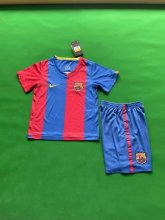 Barcelona Home Kids Retro 1:1 Quality Soccer Jersey 2006/2007