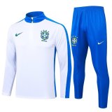 Brazil Training  White 1:1 Quality Training Jersey 24/25