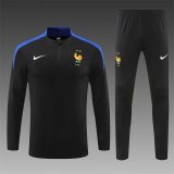 France Training  Black 1:1 Quality Training Jersey 24/25