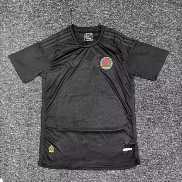Aston Villa 125th Anniversary Edition Black Fans 1:1 Quality Soccer Jersey 25/26
