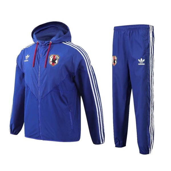 Japan Jacket Tracksuit Player 1:1 Quality Soccer Jersey 24/25