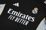 25/26 Real Madrid  Black 1:1 Quality Training Jersey