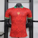 24/25 Portugal Special Edition Red Player 1:1 Quality Soccer Jersey