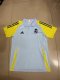Real Madrid Polo Shirt Grey Fans 1:1 Quality Soccer Jersey 24/25