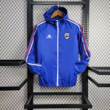 Arsenal Blue Windbreaker 24/25