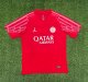 25/26 PSG Paris Third Red Fans 1:1 Quality Soccer Jersey