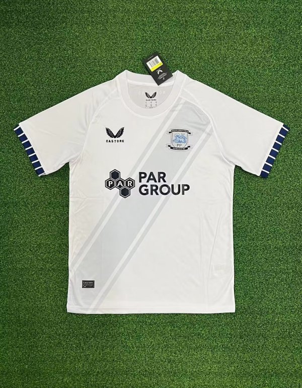 Preston North End Away Fans 1:1 Quality Soccer Jersey 25/26