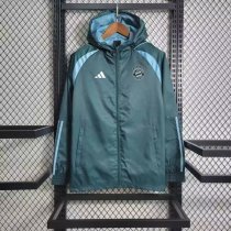 Bayern Munich Blue Windbreaker 2024 Bayern Munich Blue Windbreaker 2024