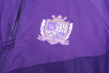 Sanfrecce Hiroshima Purple Windbreaker 23/24（广岛三箭）
