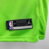 Timberwolves EDWARDS #5 Fluorescent Green 1:1 Quality NBA Jersey 24/25