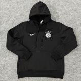 Corinthians Gery Hoody Black 1:1 Quality 24/25