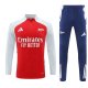 Arsenal Training Suit Red 1:1 Quality Training Jersey 24/25