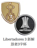 Libertadores 3 新解放者3字杯 Libertadores 3 新解放者3字杯