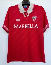 Sevilla FC Away Red Fans Retro 1:1 Quality Soccer Jersey 1994/1996