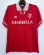 Sevilla FC Away Red Fans Retro 1:1 Quality Soccer Jersey 1994/1996