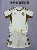 San Diego FC Pre match uniform  Kids 1:1 Quality Soccer Jersey 25/26