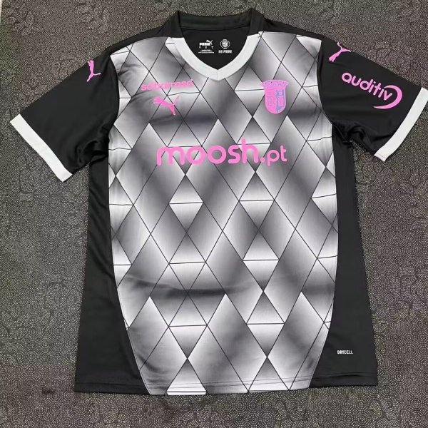 Braga  Away Fans 1:1 Quality   Soccer Jersey 24/25