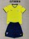 Lazio  Away Goalkeeper Yellow Kids 1:1 Quality Soccer Jersey 24/25