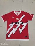 Rayo Vallecano Away Fans 1:1 Quality Soccer Jersey 24/25