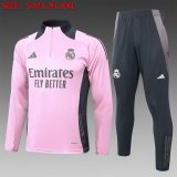Real Madrid  Pink 1:1 Quality Training Jersey 24/25