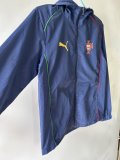 Portugal Sapphire Blue Windbreaker 24/25