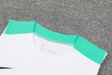 24/25  Portugal  White And Green1:1 Quality Training Vest（A-Set）