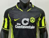 Dortmund Away Fans 1:1 Quality Retro Soccer Jersey 1995/1996